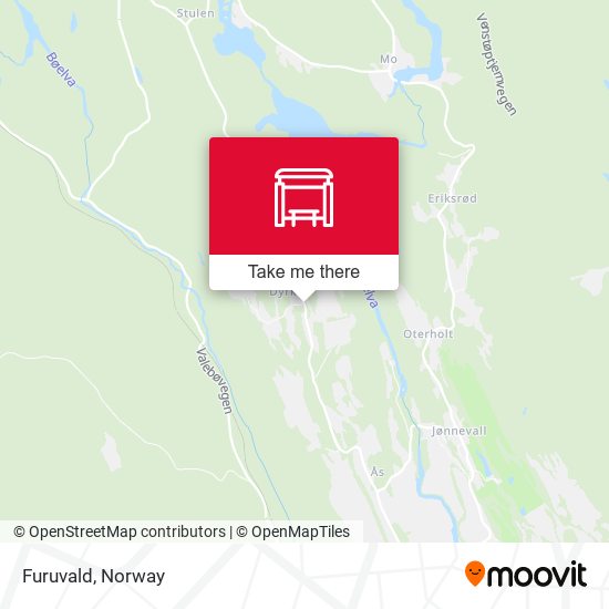 Furuvald map