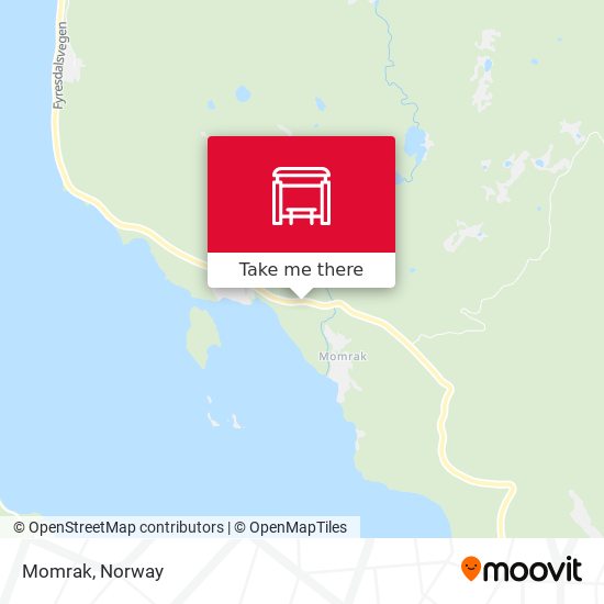 Momrak map