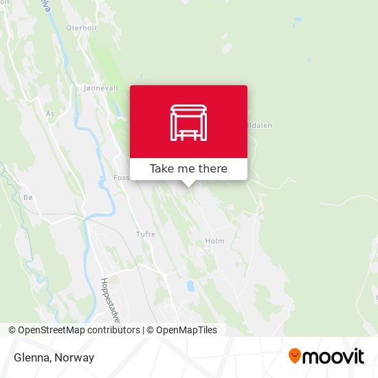 Glenna map