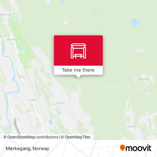 Mørkegang map