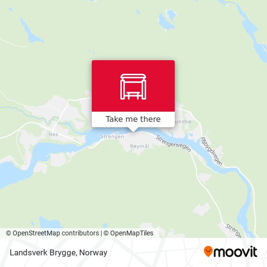 Landsverk Brygge map