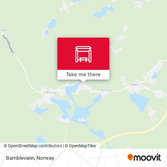 Bamblevann map