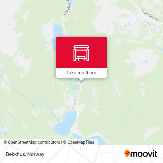 Bekkhus map