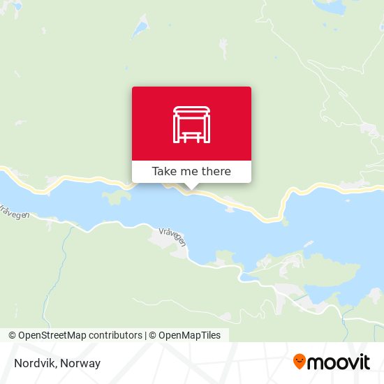 Nordvik map