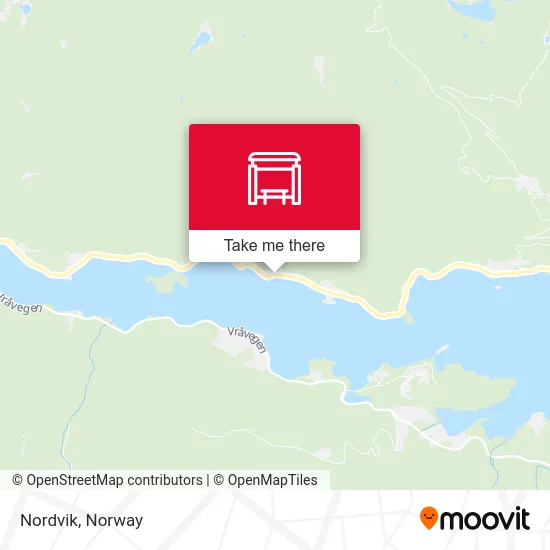 Nordvik map