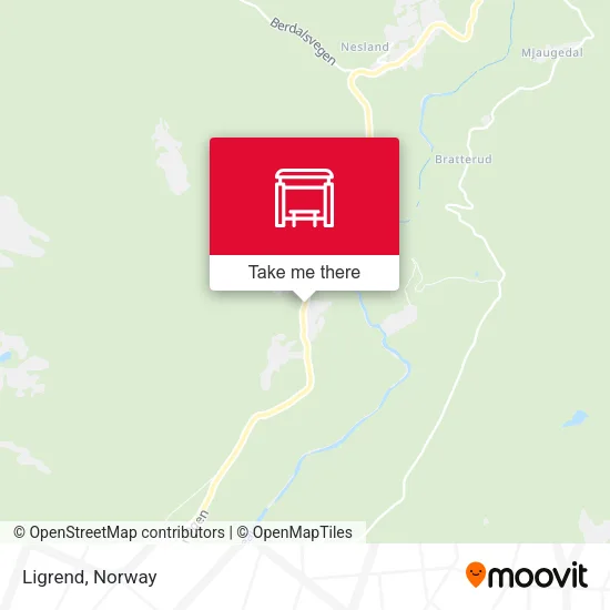 Ligrend map