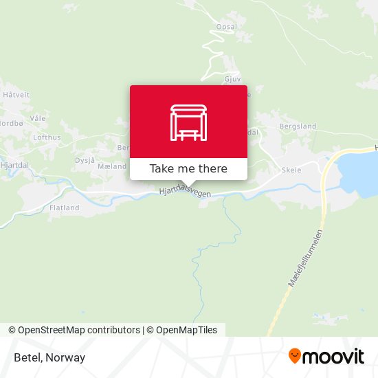 Betel map