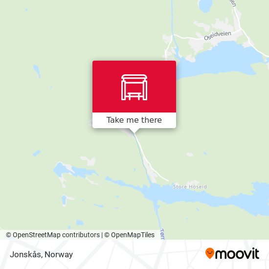 Jonskås map