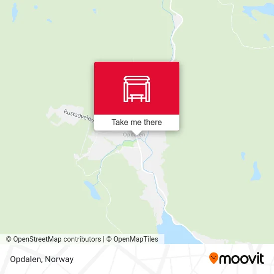 Opdalen map