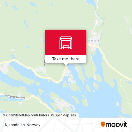 Kjenndalen map