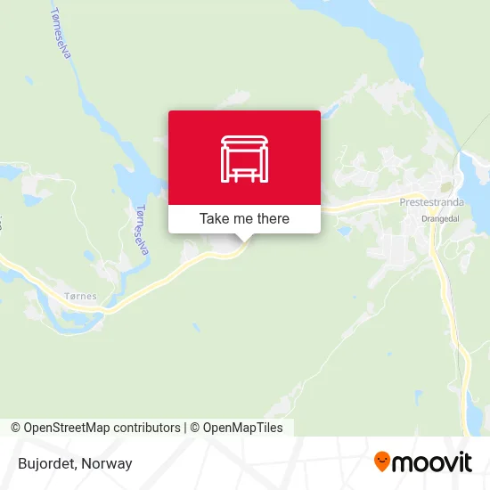Bujordet map