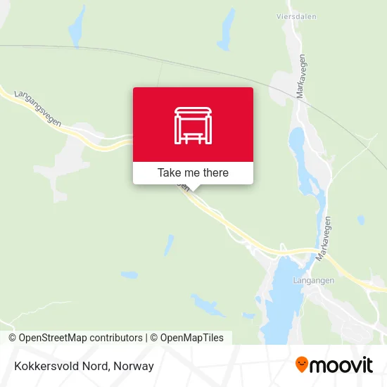 Kokkersvold Nord map