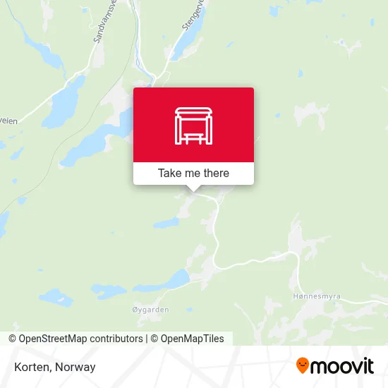 Korten map