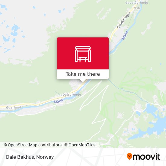 Dale Bakhus map