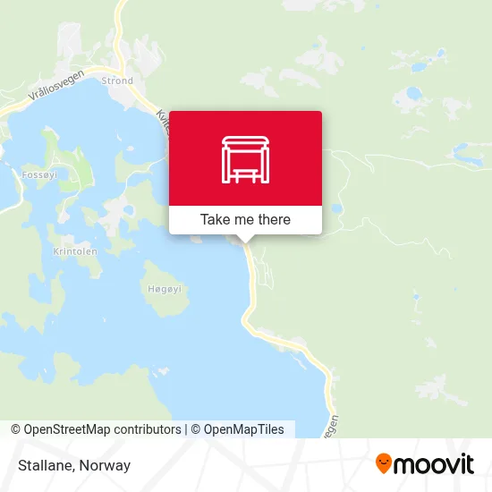 Stallane map