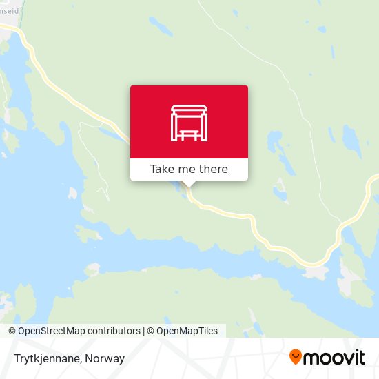 Trytkjennane map