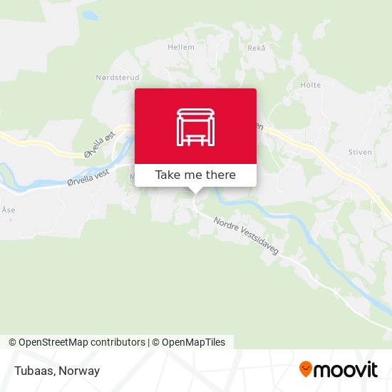 Tubaas map