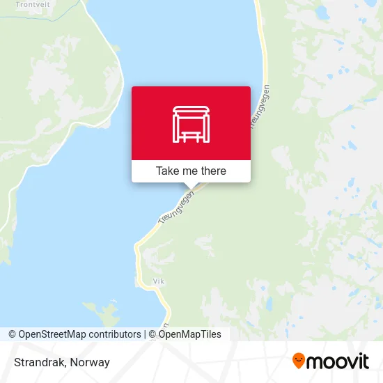 Strandrak map