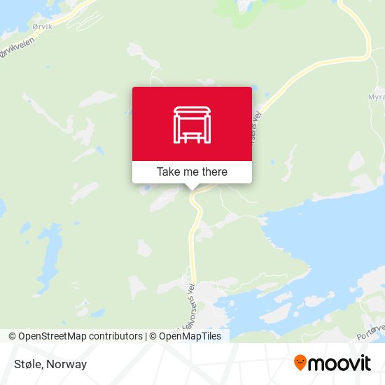 Støle map