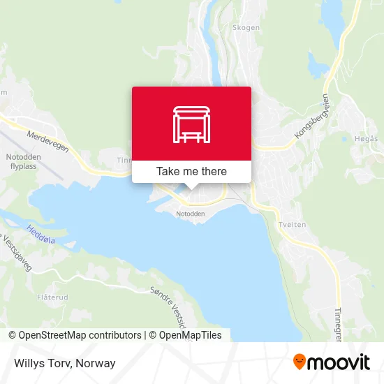 Willys Torv map