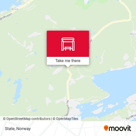 Støle map