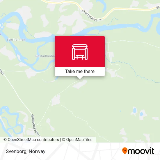Svenborg map