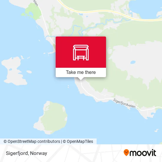 Sigerfjord map