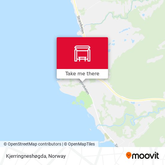 Kjerringneshøgda map