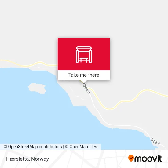 Hærsletta map