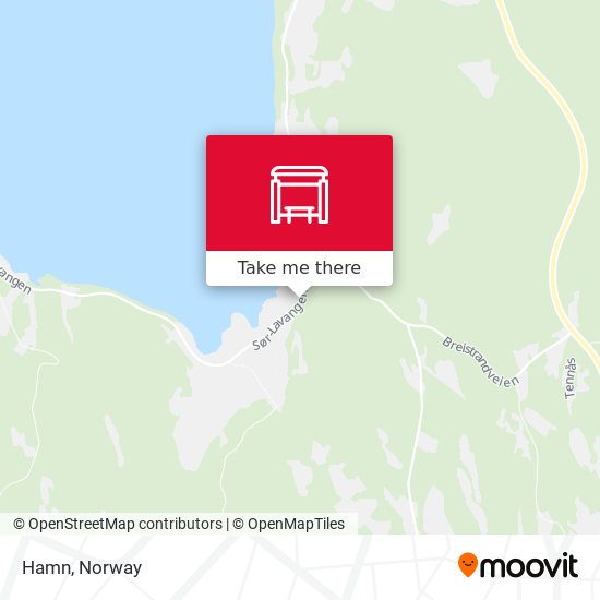 Hamn map