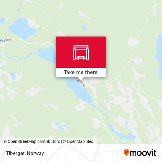 Tiberget map