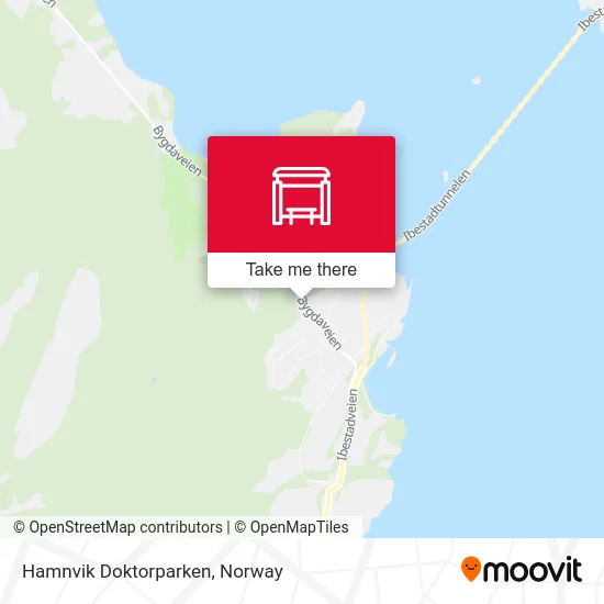 Hamnvik Doktorparken map