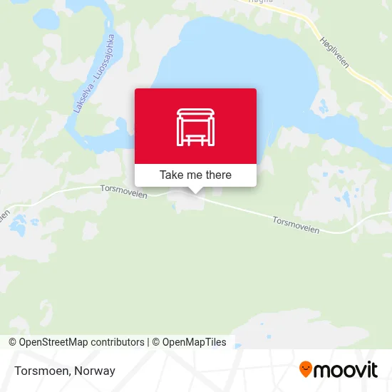 Torsmoen map