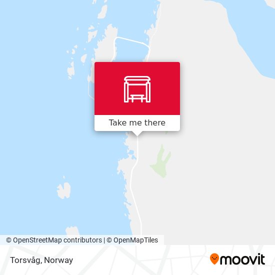 Torsvåg map