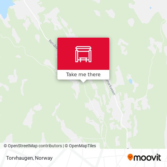 Torvhaugen map