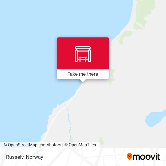 Russelv map