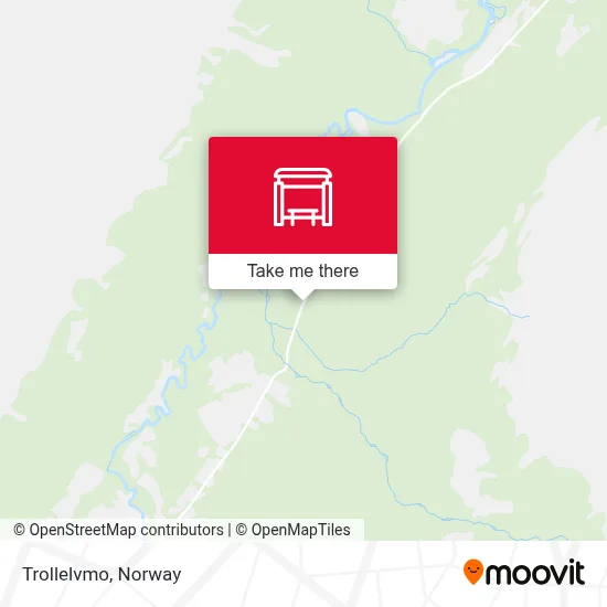 Trollelvmo map