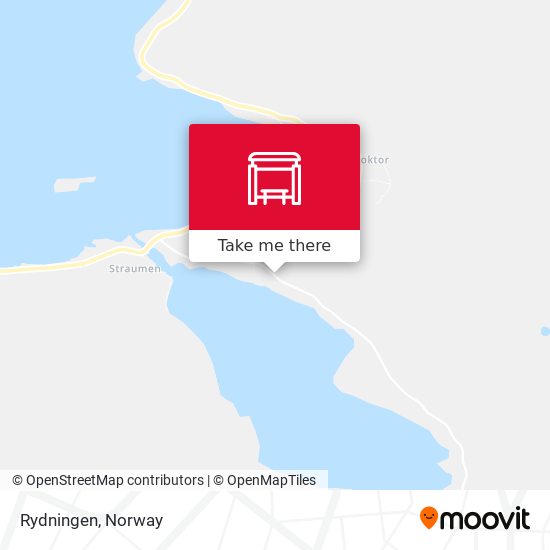 Rydningen map