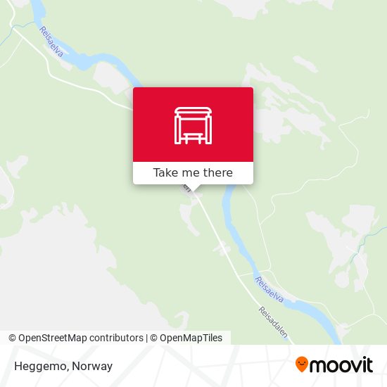 Heggemo map