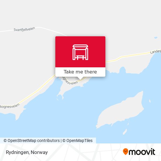 Rydningen map