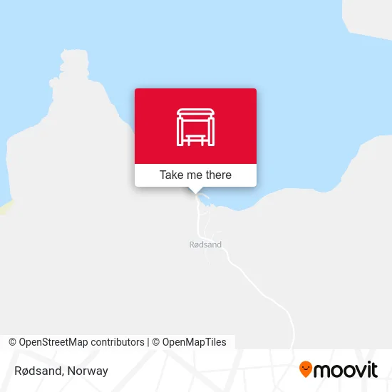Rødsand map