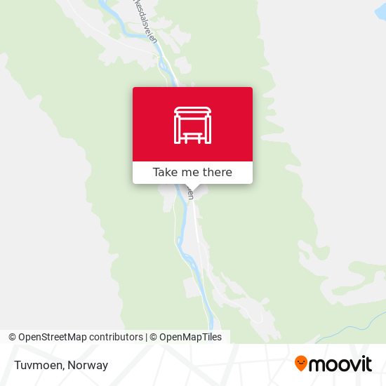 Tuvmoen map