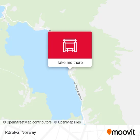 Rørelva map