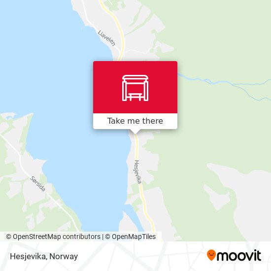 Hesjevika map