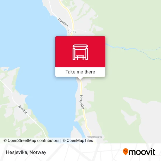Hesjevika map