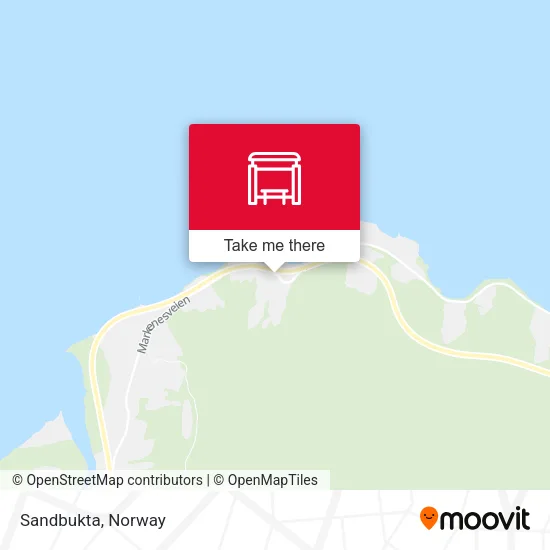 Sandbukta map