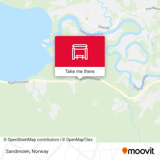 Sandmoen map