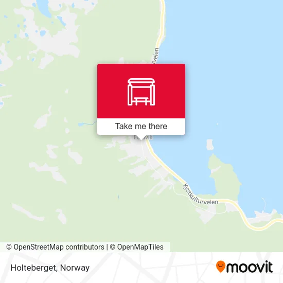 Holteberget map