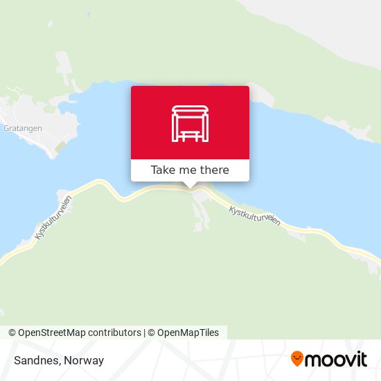 Sandnes map