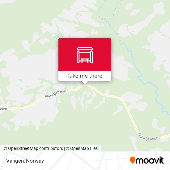 Vangen map